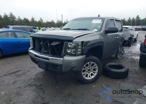 2009 Chevrolet Silverado 1500 Lt из США, поврежденный, VIN 3GCEK233X9G227397